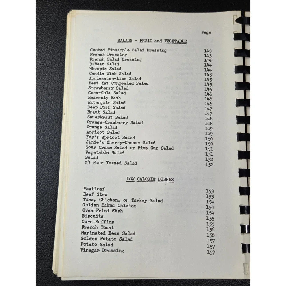 VTG Recipes From Friends United Society of‎ Friends Somerton VA Meeting Cookbook